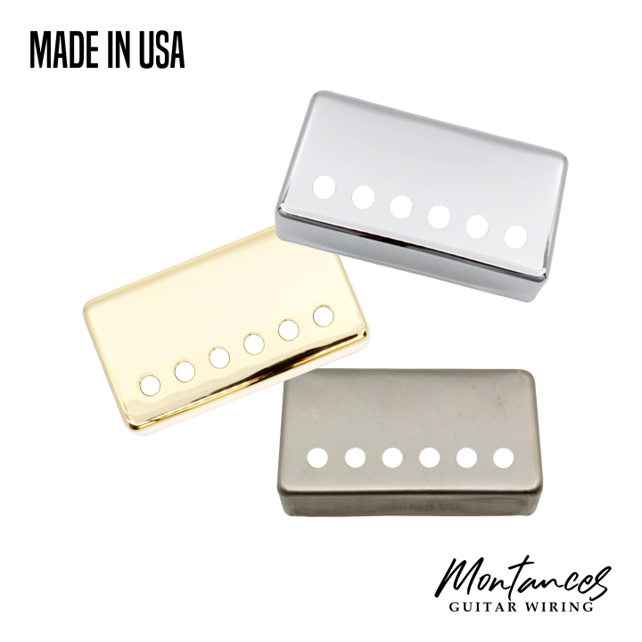 Humbucker Cover Nickel Plated 49,2mm