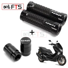 Fentlles 7/8'' 22MM handle grips For YAMAHA NMAX 125 155 v1 v2