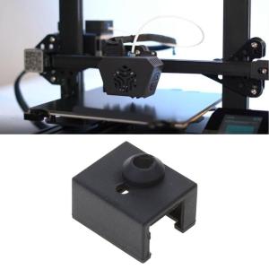 Heater Block Cover Silicone Sock For Ender 3 S1 3D Printer Hotend Extruder Aluminum Block Covers