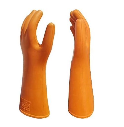 Electrical Gloves Insulated Rubber Gloves Electrician High Volt Electrical  Gloves High Voltage Gloves 5KV 12KV 20KV Insulating Gloves Electrical