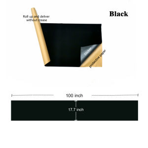 ผ้ากำมะหยี่ม้วนเทปกาวกำมะหยี่ตู้โชว์เครื่องประดับ17.7X100นิ้ว (45X250ซม.)