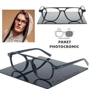 kacamata photocromic bjorn kacamata minus anti radiasi