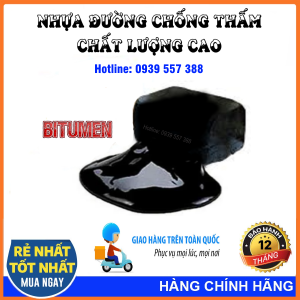NHỰA ĐƯỜNG CHỐNG THẤM CHỐNG DỘT 2KG SỬ LÝ VẾT NỨT CHÈN KHE CO GIÃN CHỐNG RỈ CHỐNG MỐI MỌT