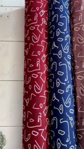 ECER KAIN RAYON MOTIF ABSTRAK PREMIUM