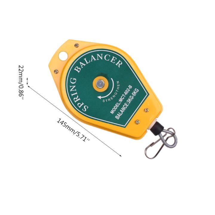 【Conbo metals】 Folღ Retractable Spring Balancer Screwdriver Hanging