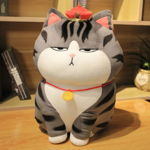 Bee My Emperor Cat Soft Stuffed Toys Plushies Doll For Her For Him Birthday Gift Present Wish Surprise Cute plushie Soft Pillow Bolster Cute Cat Pillow Patung Kucing