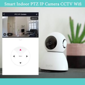 BARDI Smart Indoor PTZ IP Camera CCTV Wi-Fi IoT Home Automation