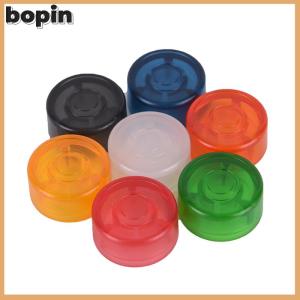 Bopin 1x Footswitch Topper Colorful Plastic Bumpers Protector For Guitar Effect Pedal