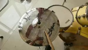 Drum set mute cymbals basic 5 pcs 120 color  muted cymbal Basic model of drum set mute cymbals 5 Piece Pack 120 Colorful mute cymbals silencing cymbals sound-enhancing cymbals