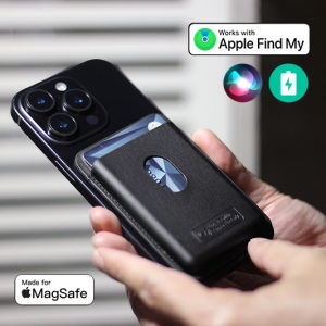 For magsafe magnetic card wallet for iPhone magsafe card holder case iPhone 12/13/14/15/16/17 find my For magsafe wallet