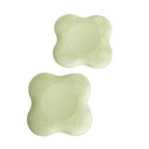 1 Pair Yoga Knee Pad Cushion Extra Thick Yoga Props and Accessories for Women Men Pilates Kneeling pad Yoga Knee Cushion Thick Exercise Pads for Knees Elbows Wrist Hands Head for Fitness
