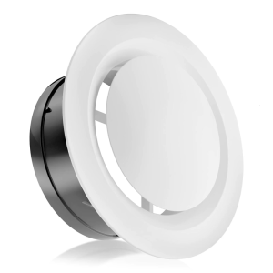 Adjustable Ducting Ventilation Cover Exhaust Vent Ducting Ventilation Grilles Round Air Vent Cover Outlet Enduring