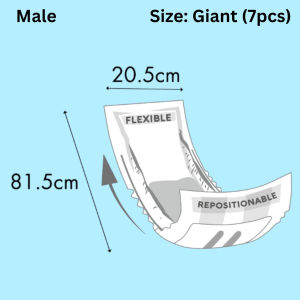 Altimate Pet Antibacterial Disposable Male Wraps 5 Sizes Toy Small Medium Large Giant Highly Absorbent Adjustable Strap