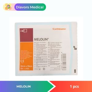 Melolin kasa steril 10cmx10cm smith & nephew per lembar