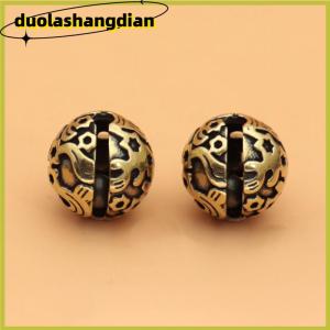 [Duola] Durable Brass Retro Waist Accessories Small Bell Car Pendant For Gifts Jewelry Pendant Keychain Pendant Birthday Gift