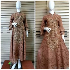Dress Pesta Mewah Amora Assyfa Series Original Brand Queenbee by Rapunzel