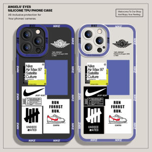 Phone Case For Xiaomi Mi 11T 10T 11 9 8 Lite Pro 5G NE Fashion Popular Brand Shoe Logo Phone Case Soft Rubber Cellphone Boys Girls New Full Cover Camera Protection Design Shockproof Case