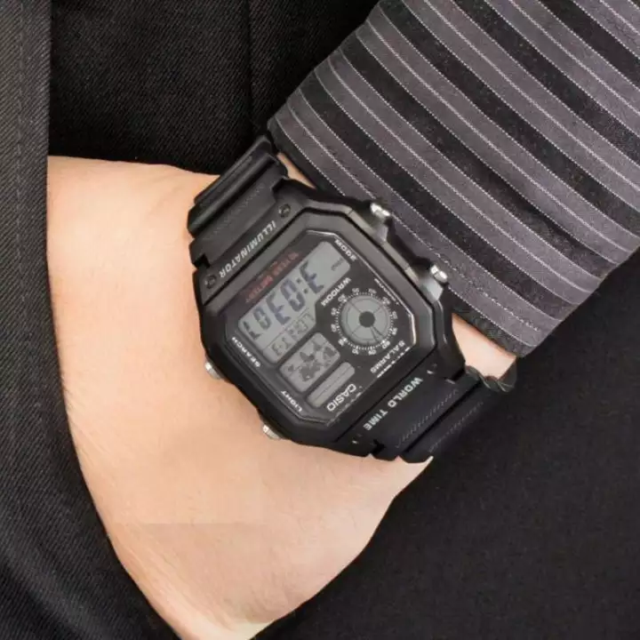 BEST SELLER] Casio Sport AE-1200WH-1AV AE-1200WH-1BV AE