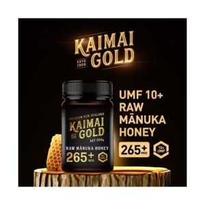 Kaimai Gold UMF 10+ (MGO 265+) Raw Manuka Honey (Madu) (500g) [Exp: 2028]