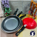 STAINLESS STEEL NON-STICK FRYING PAN COOK WARE (EASY TO CLEAN) WOK STIR FRY PAN / DI KALAWANG KAWALI. 