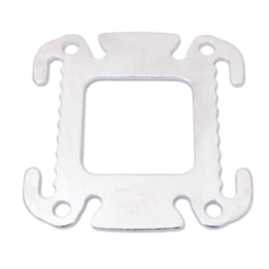 Stainless Weight Belt Retainers Weight Belt Stopper Weight Belt Keeper Harness Buckles Diving Belt Buckles Replacements