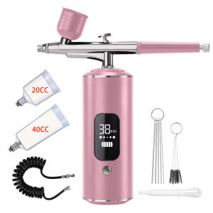 Cordless Airbrush Kit Rechargeable Auto Handheld Portable Wireless Air Brush Airbrush Compressor Makeup Art Painting