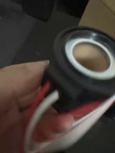 Ka/wasa ki Excavator Parts Hydraulic Safety Lock Solenoid Valve Coil SKM5 Engineering Vehicle Coil Inner Hole 22mm Height 48.5mm