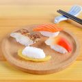 YOUSHI TOP Japanese Food Simulation Sushi Model Rice Ball Pretend Play Simulation Kitchen Toy Artificial Simulation Food Food Toys Girls. 
