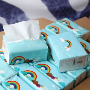 [Thùng 30 gói] giấy ăn rút cầu vồng