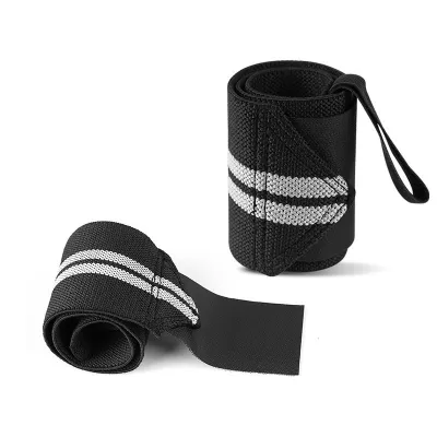 🔥SG Stock｜Mens Powerlifting Wrist Wrap(2Pcs) Sports Wrist Band Anti-Sprain Gym Protection