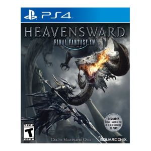 FINAL FANTASY XIV HEAVENSWARD Playstation 4 Game PS4 Games Mint Condition HEGEY