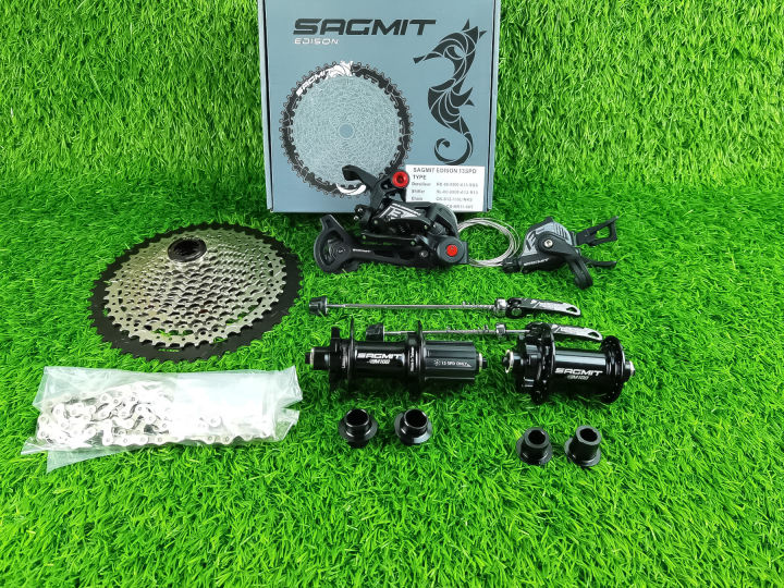 Sagmit Edison 9s 10s 12s 13s Upgrade Kit Shifter Rear Derailleur