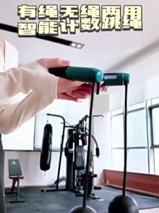 Tay cầm không trơn dây nhảy với truy cập tập thể dục Bỏ qua dây đếm bằng điện tử dây nhảy cho Nam Nữ trẻ em