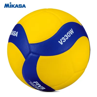 Mikasa V200W/V300W/V330W size 5 volleyball Tokyo Olympic Match Competition Volleyball Soft PU Leather Traning volleyBall