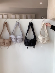 Retro Canvas Messenger Bag Large Book Laptop Shoulder Bag for Women Men Large Crossbody Bag with Multiple Pockets