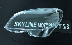 Mercedes Benz W204 C-Class Head Lamp Lens Cover 2007 2008 2009 2010 2011