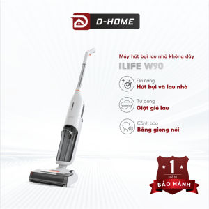 Máy hút bụi lau nhà cầm tay không dây iLife W90 công suất 150W
