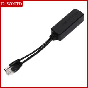 【E-WOITD】 ตัวแยกสัญญาณแบบ POE หนึ่งร้อย trillionactive ที่ใช้ไฟผ่าน1A-2A อีเทอร์เน็ต48V ถึง12V