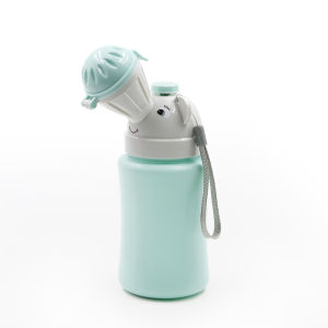 Hamshmoc Portable Children Urinal Leakproof for Car Travel Camping Baby Toilet Urinal Bottle Lightweight Ergonomic Design for Boys Girls Outdoor Travel Toilet