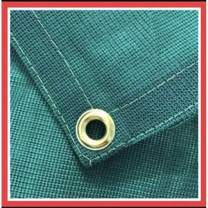 Lưới che nắng rộng 3 mét Hàn Quốc Che Mái Hiên Che Hoa Lan (Có May Viền Đóng Khoen)