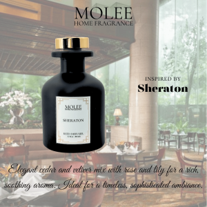 Molee Hotel Inspired Reed Diffuser | Singapore Hotel Scent