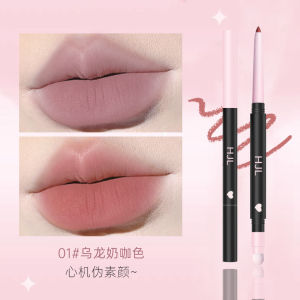 Han Jilian Artist Double-Ended Lip Liner Natural Three-Dimensional Easy to Color Waterproof Long-Lasting Matte Female Contour Lip Pencil