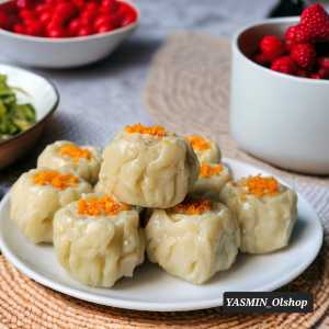 Replika dimsum /dummy dimsum/dekorasi /hiasan pajangan etalse