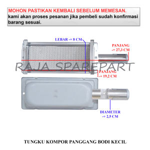 TKPBK BAKARAN / TUNGKU BARA KOMPOR PANGGANG SOSIS / TUNGKU KOMPOR PANGGANG BODI KECIL