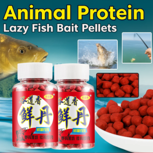 Lazy Fish Bait Animal Protein Fish Bait Universal Concentrated Fish Bait  Bait Fishing Accessories