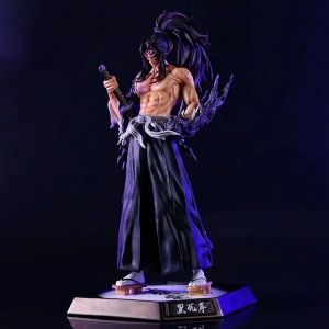 32CM Demon Slayer Kokushibo Upper Rank No1 Figure Toys 【Ready Stock Malaysia】鬼灭 模型