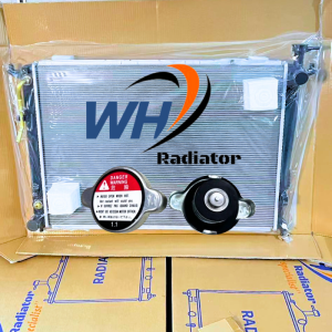 KIA SORENTO XM 2.4cc (22mm)Double Layer TOP QUALITY W5MM-FIN TUBE AUTO/MANUAL Radiator Tangki Air