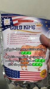 Gut & Growth Combo – Gold King USA + Thyrolac for Appetite Digestion & Weight Gain Support Animals