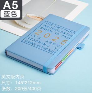 🔥 Fast delivery🔥2025 Planner Notebook Daily Weekly Schedule Agenda Notebook English Version Organizer Binder Journal To Do List Office Supplies