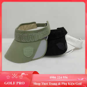 Mũ golf nữ nửa đầu vành rộng Pearly Gates chống nắng cao câp GOLF PRO MG027